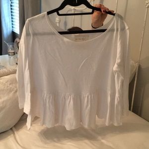 Free people cotton shirt